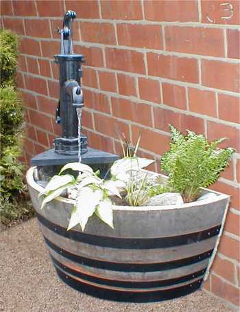 Wall Water Garden