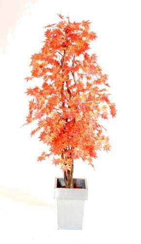 5.5ft Artificial Red Japanese Maple