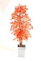 5.5ft artificial Red Japanese Maple tree