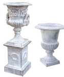 Cast Iron Urns