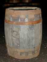 kilderkin barrel planter
