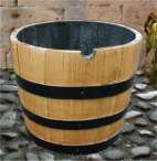 Small barrel planters