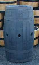 tall strawberry barrel