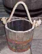 Wooden bucket