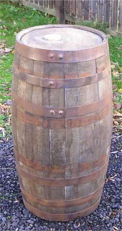 brandy barrel