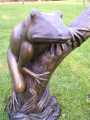 frog water feature