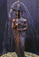 lady with hat