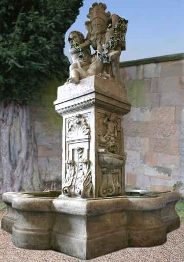 Myriad Venetian Fountain