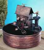 Copper Waterwheel