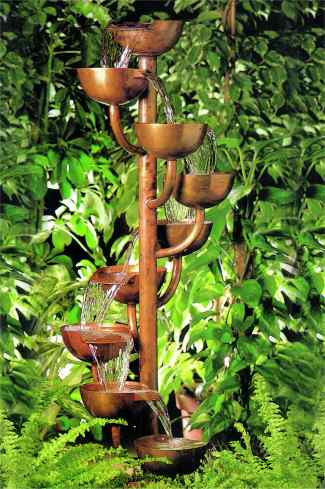 Stowasis Copper Winding Cascade