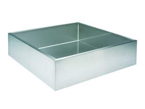 stainless steel pond