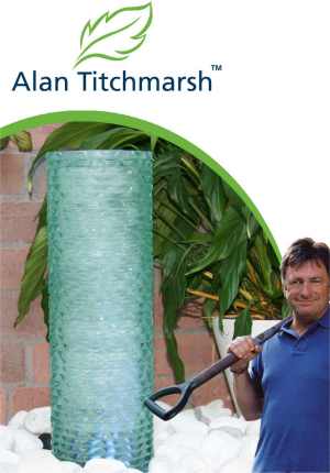 Cotterdale Glass Column Water Feature