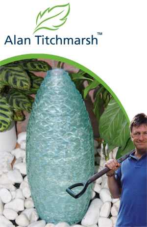 Whitestone Glass Water Feature