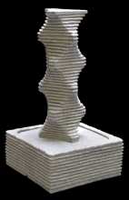 Block Cascade Fountain