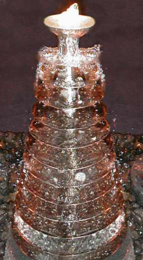 stainless steel top