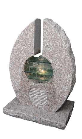 Tulip granite water feature