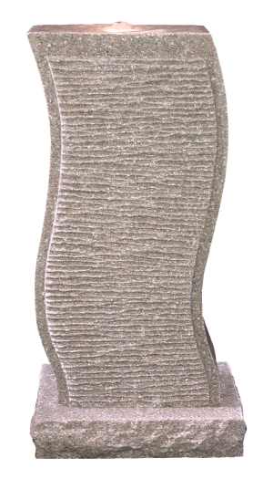 Polshed Granite Mushroom