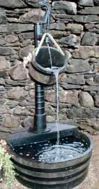 Tall Pump Water Garden