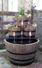 Vineyard Water Feature