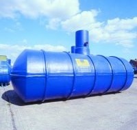 underground potable water tank