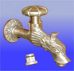 brass water tap
