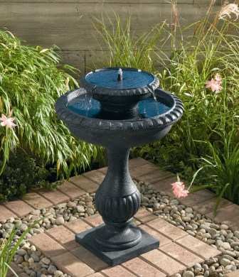 Blenheim Solar Fountain