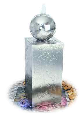 Stowasis Napoli with Ball with brushed finish
