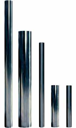 single stainless steel tube water features