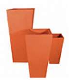 Mayfair square planters