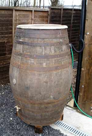 rainwater pumping station