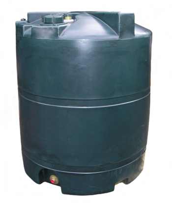 large plastic water storage tank