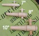 wooden barrel taps