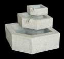 fountain with granite finish