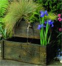 wood effect water features
